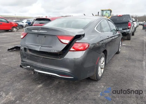2015 Chrysler 200 Limited из США, поврежденный, VIN 1C3CCCAB1FN682490